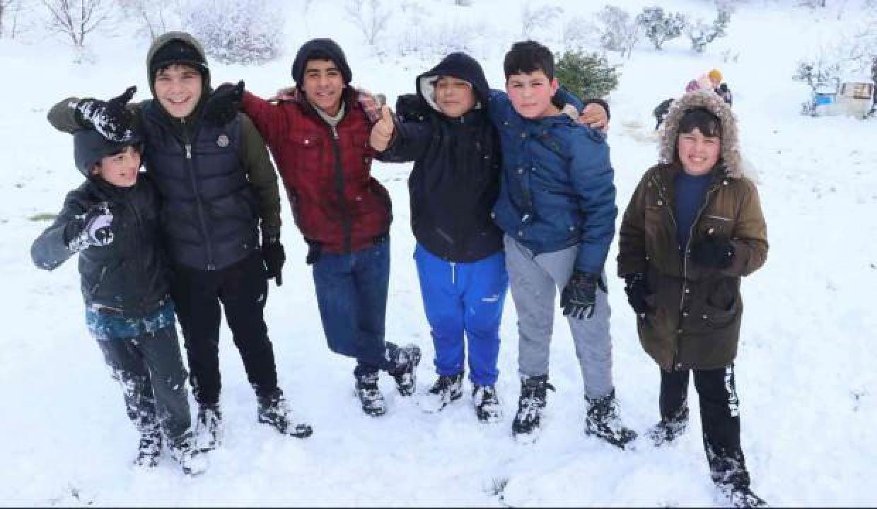 Kar yağışı nedeniyle çok sayıda ilde okullar tatil edildi