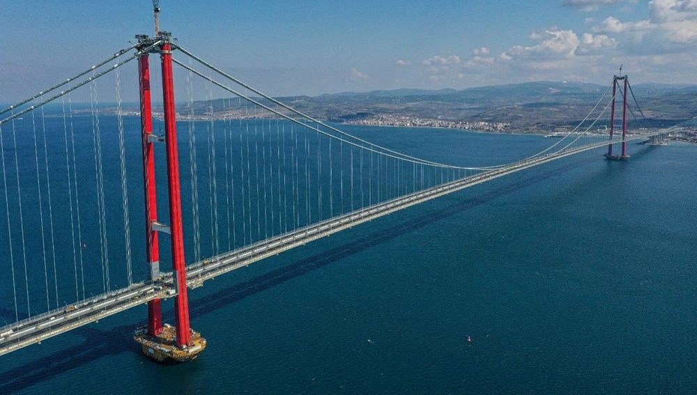 Karayolları Genel Müdürlüğü’nden ‘1915 Çanakkale Köprüsü’ açıklaması