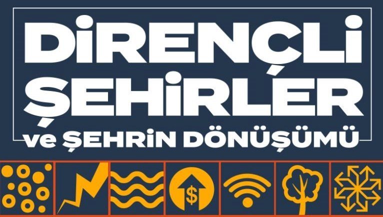 Kartepe Zirvesi ‘’Dirençli Şehirler ve Şehrin Dönüşümü’’ başlıyor