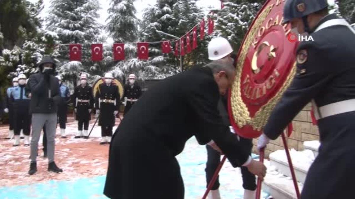 Kocaeli’de Çanakkale şehitleri törenle anıldı