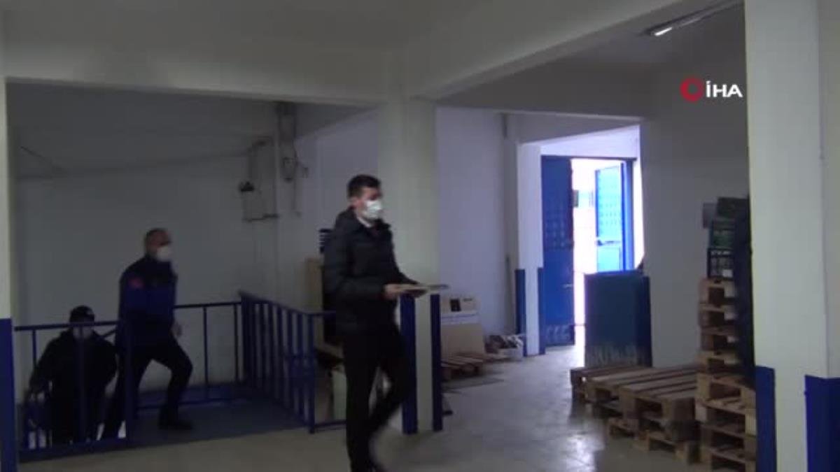 Kocaeli’de raflara konulmayan yağlar depolardan çıktı