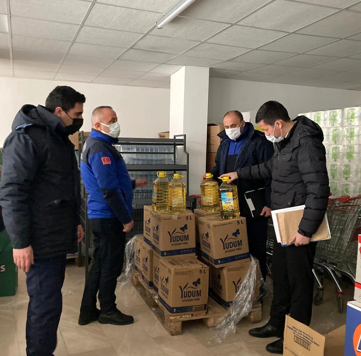 Kocaeli’de raflara konulmayan yağlar depolardan çıktı