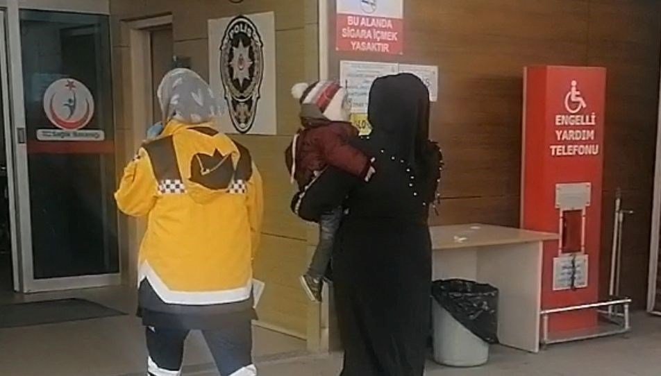 Madeni para yutan Murat bebek hastanelik oldu