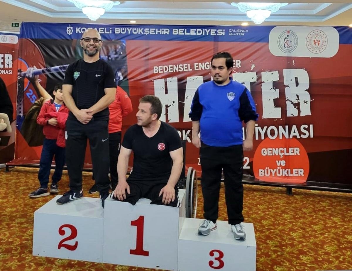 Meram Belediyespor’dan halterde 6 madalya