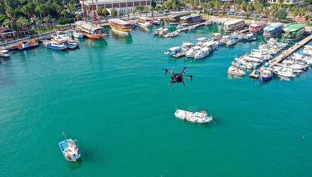 Mersin’de denizi kirleten 33 gemiye 57 milyon 40 bin 917 lira ceza kesildi