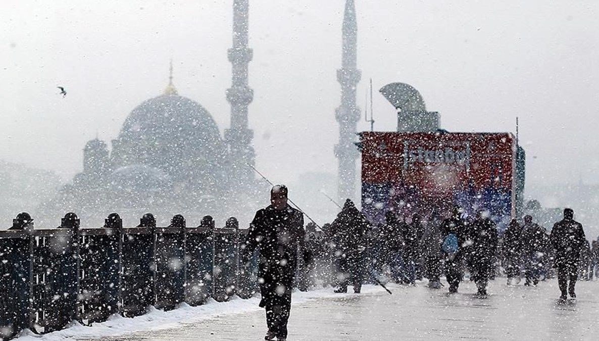 Meteoroloji’den İstanbul için kuvvetli kar yağışı uyarısı