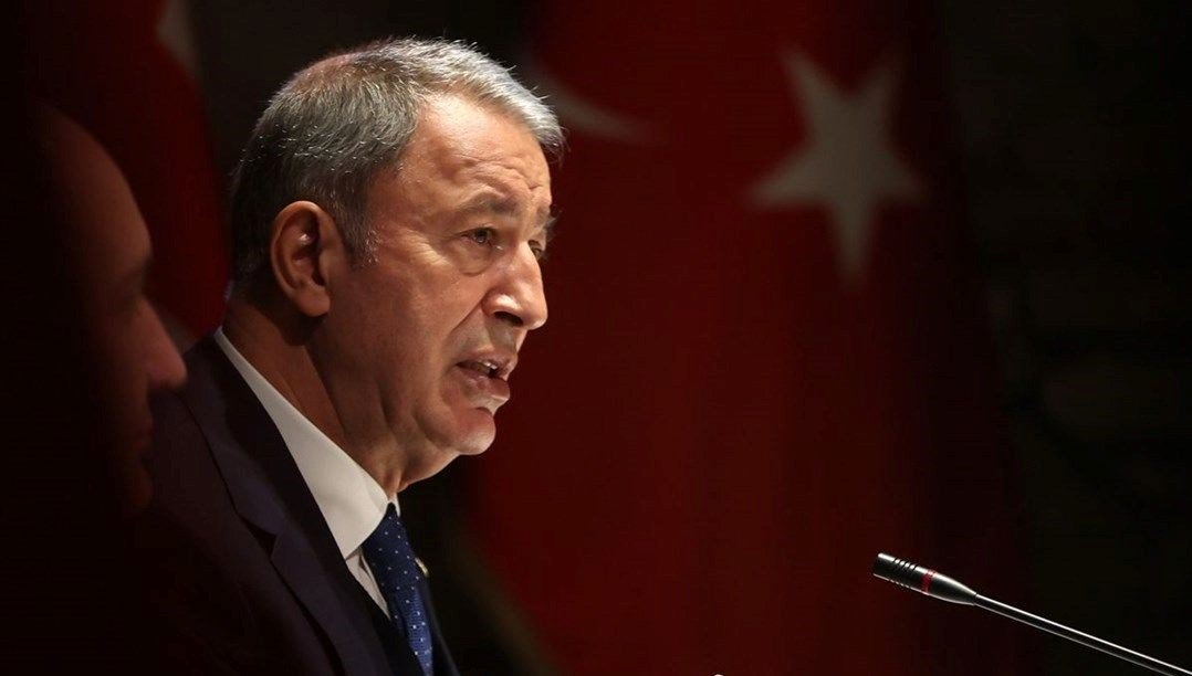 Milli Savunma Bakanı Akar, Ukraynalı mevkidaşı ile görüştü