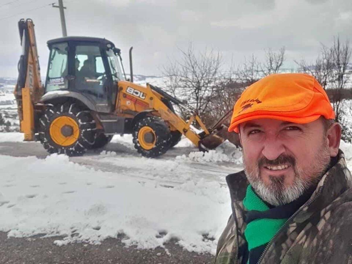 Muhtardan, Büyükşehir ekiplerine teşekkür