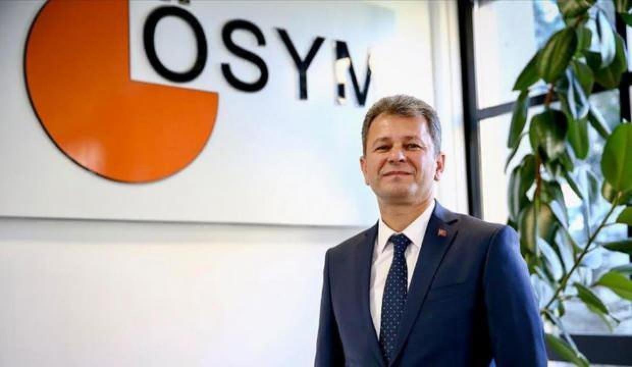 ÖSYM Başkanı Aygün’den son dakika YKS açıklaması