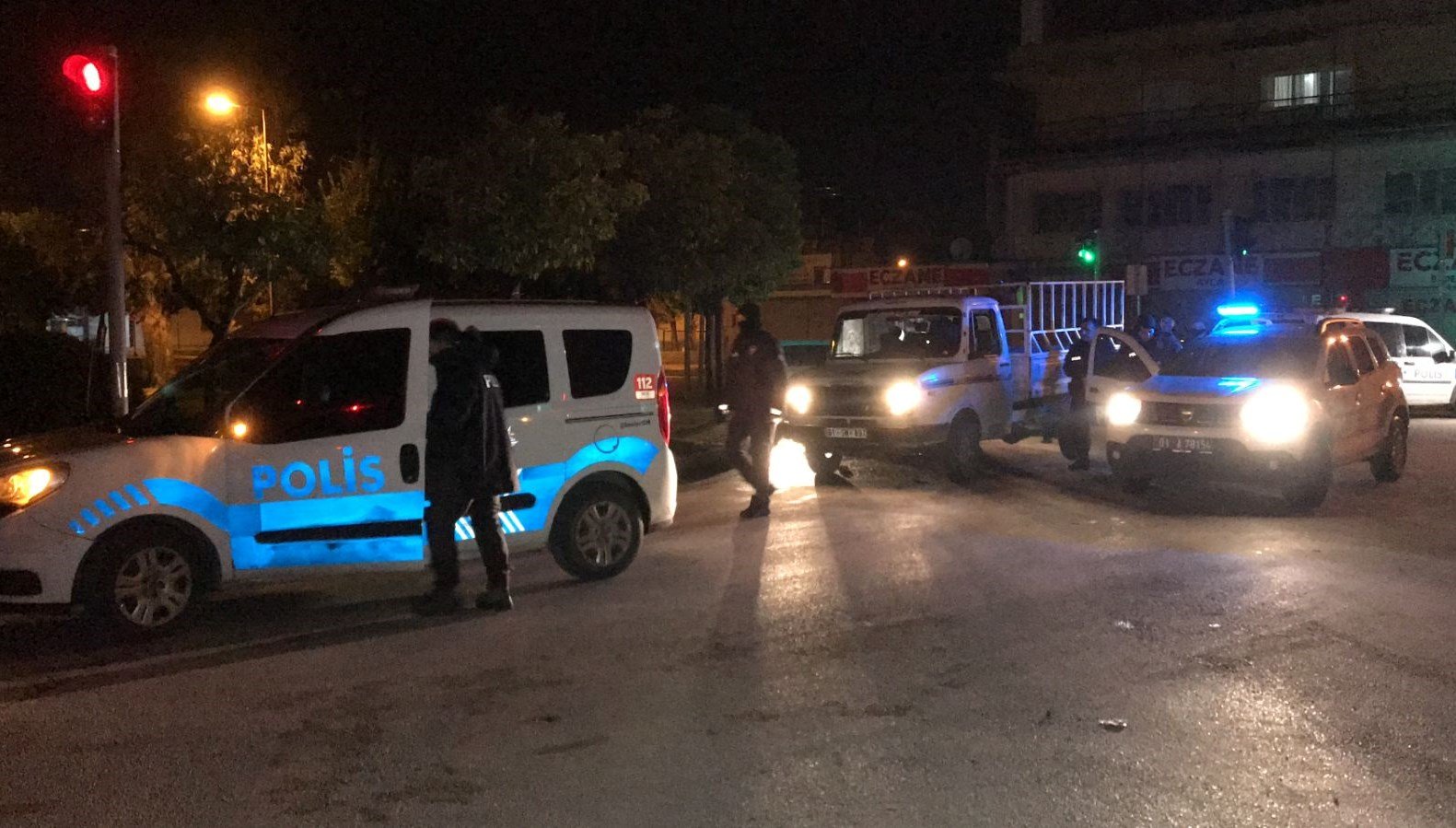 Polisten kaçan hırsızlar yakalandı