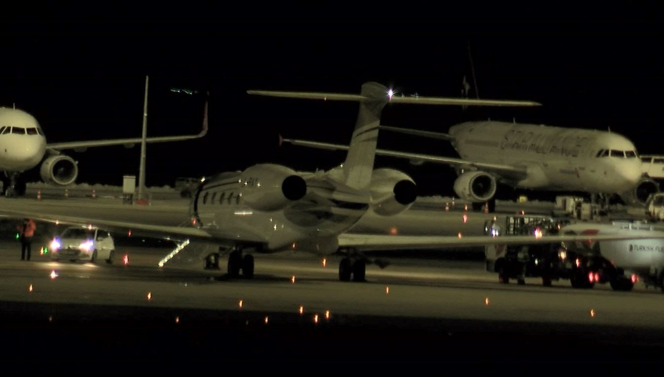 Rus milyarder Abramovich’in özel jeti İstanbul’da