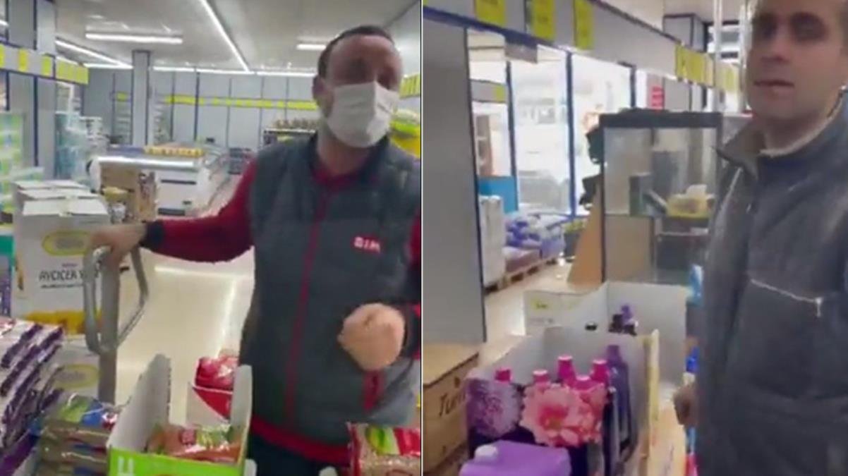 Rusya-Ukrayna savaşı zam beklentisini artırdı! Markete giden vatandaşlar göz göre göre stokçulukla karşılaştı