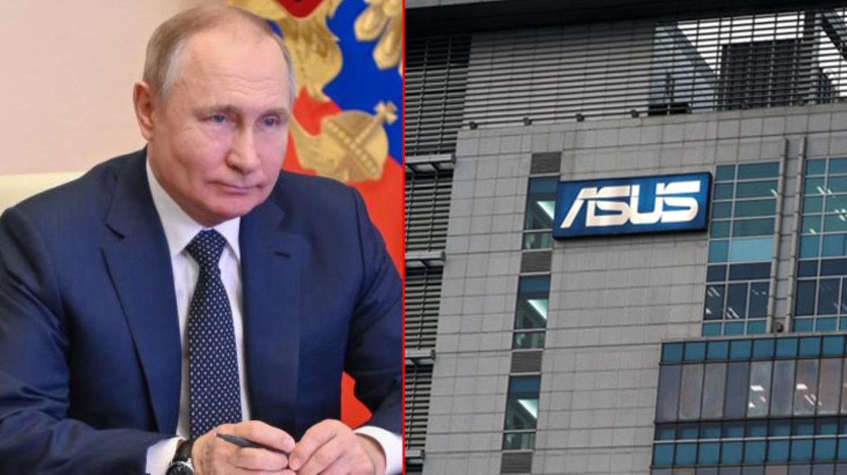 Rusya’nın saldırıları sonrası, teknoloji devi Asus’tan radikal karar! Faaliyetlerini durdurabilirler