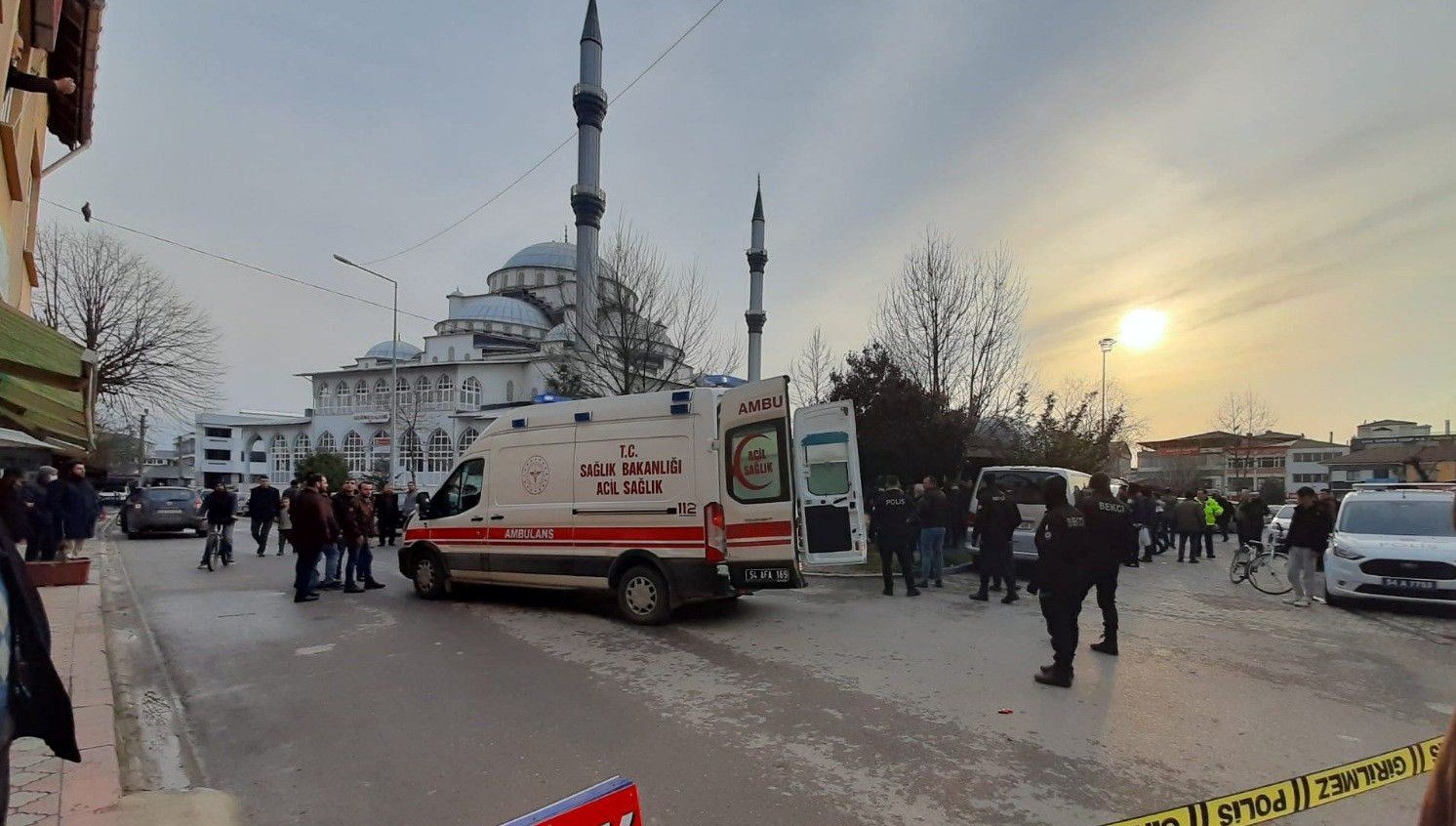 Sakarya’da tüfekli kavga: 2 yaralı