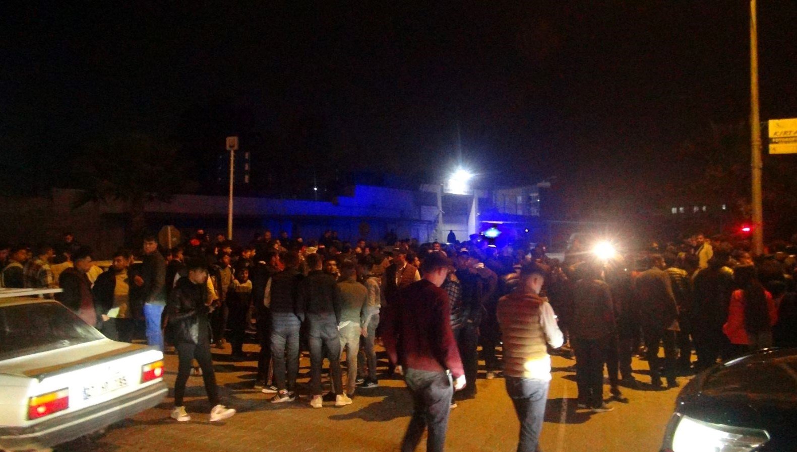 Şanlıurfa Cezaevi’nde gergin dakikalar
