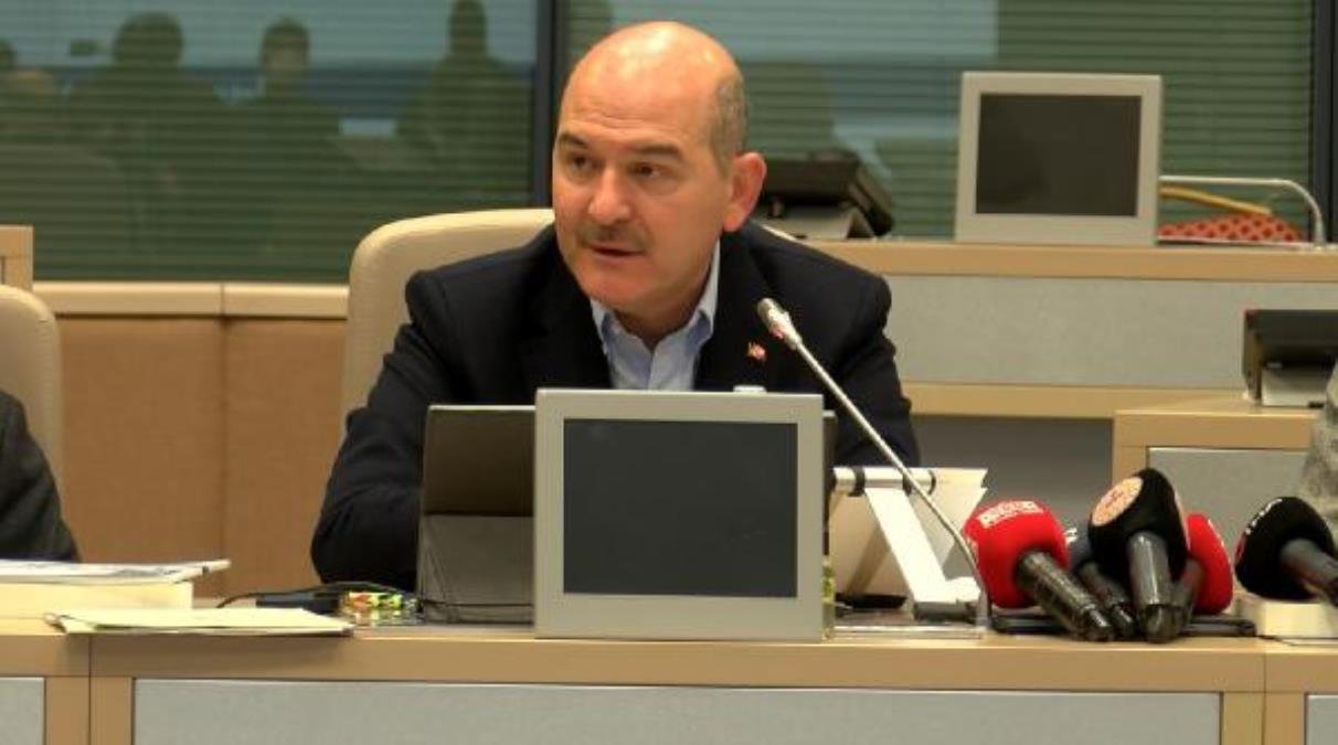 Son Dakika | Bakan Soylu, afetlere hazırlık değerlendirme toplantısına katıldı