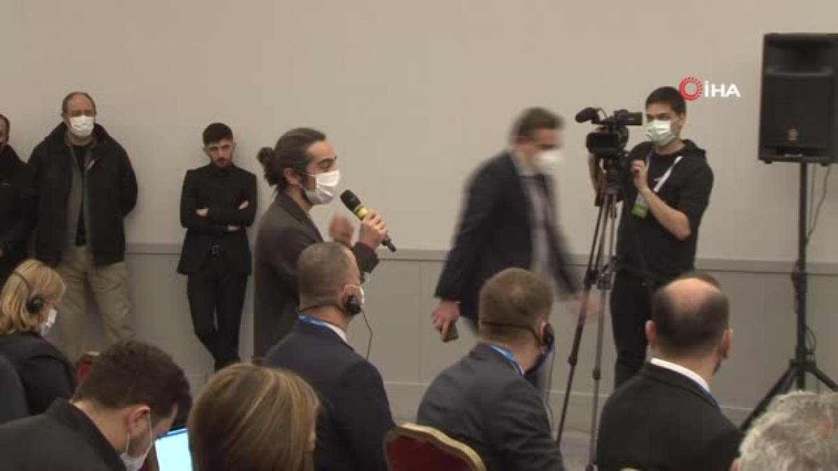 Son dakika haberi: Bakan Koca, Avrupa Bölgesi Göç ve Sağlık Yüksek Düzeyli Toplantısı’nın kapanış toplantısına katıldı