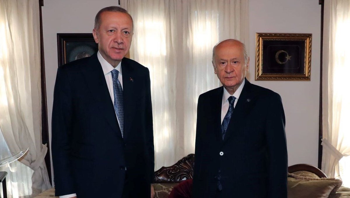 SON DAKİKA HABERİ: Cumhurbaşkanı Erdoğan Bahçeli ile görüşecek