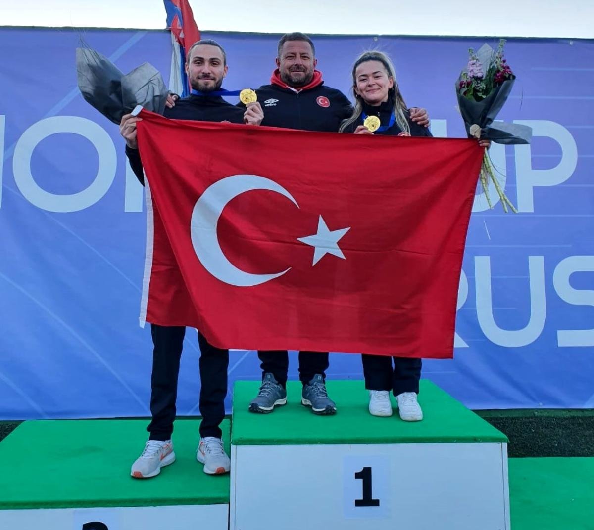 Son dakika haberi: Murat İlbilgi: “2024 Olimpiyatlarında ülkeme altın madalya kazandırmak istiyorum”