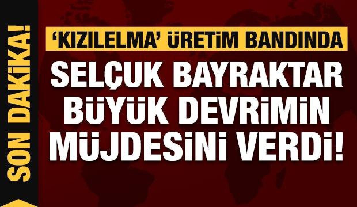 Son Dakika Haberi: Selçuk Bayraktar’dan heyecanlandıran MİUS paylaşımı: KIZILELMA yolda