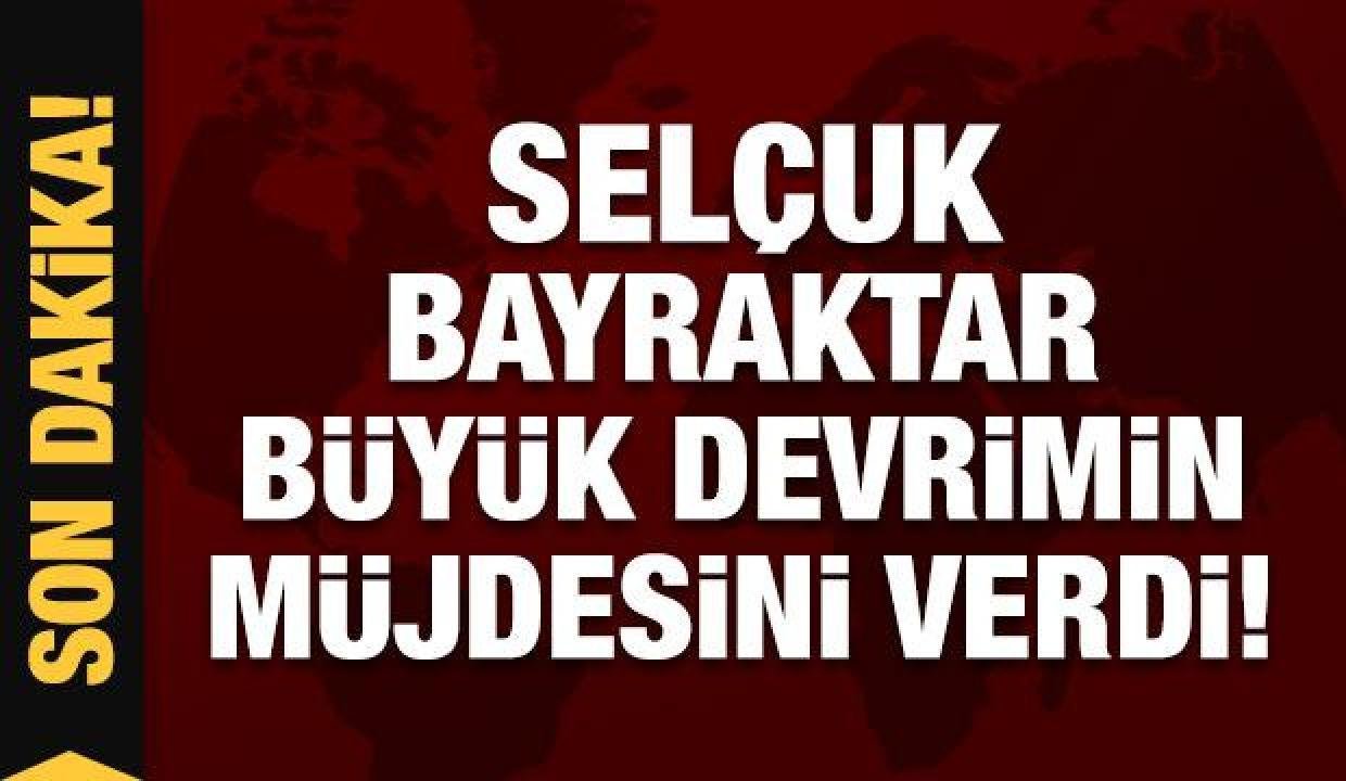 Son Dakika Haberi: Selçuk Bayraktar’dan heyecanlandıran MİUS paylaşımı: KIZILELMA yolda