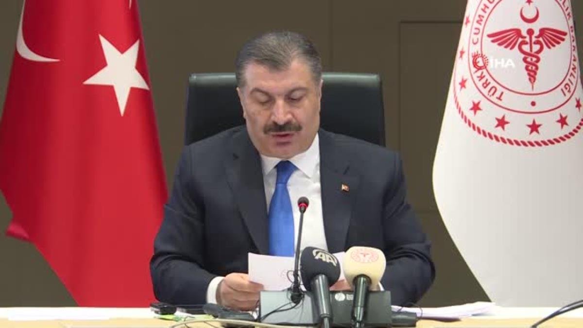 Son dakika! Sağlık Bakanı Koca: “Sağlıkta şiddetle ilgili son 3 aydan bu yana devam eden bir çalışmamız var. Bununla ilgili bir noktaya geldiğimizi…