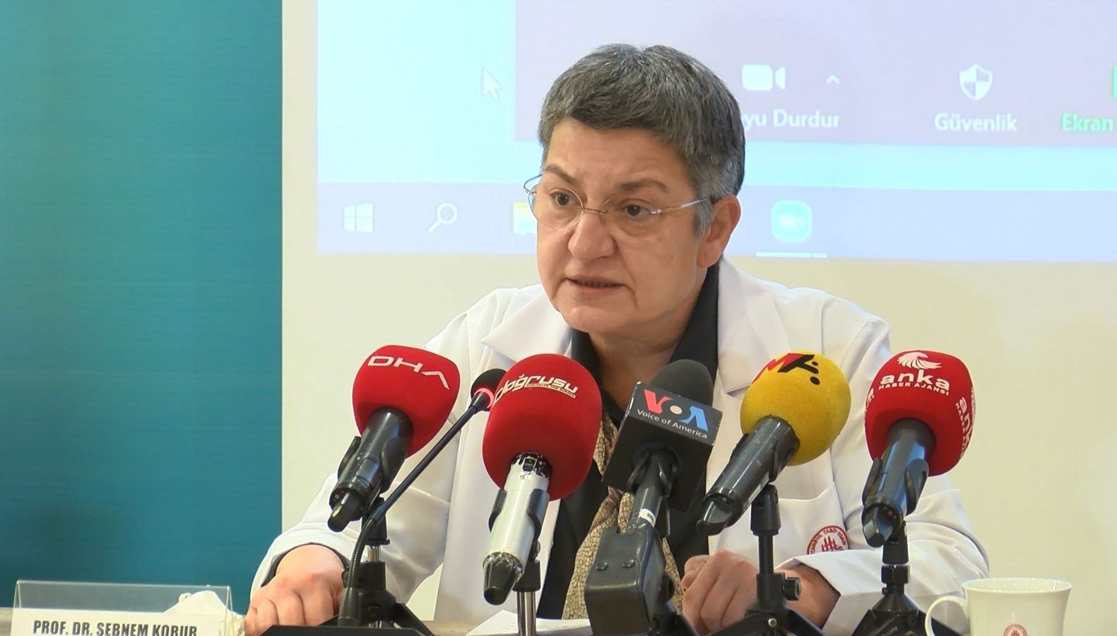 SON DAKİKA: Türk Tabipler Birliği Başkanı Şebnem Korur Fincancı hakkında suç duyurusu