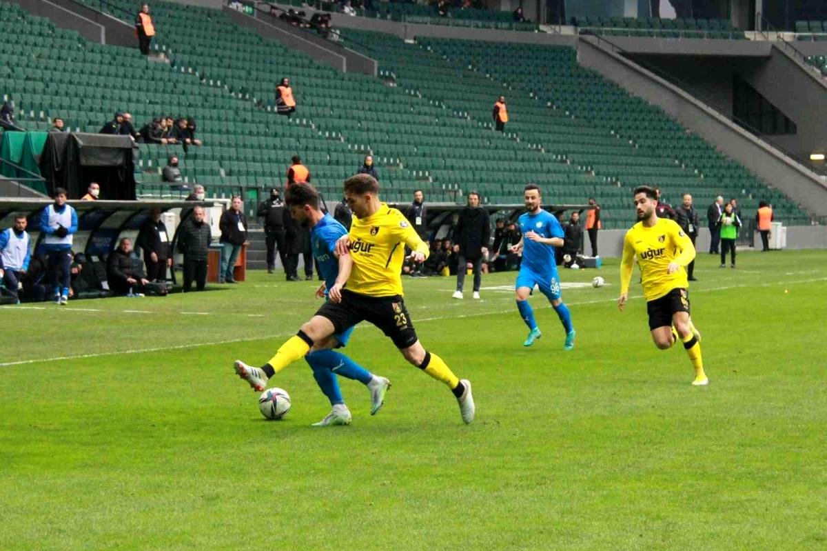 Spor Toto 1. Lig: Tuzlaspor: 0 İstanbulspor: 2