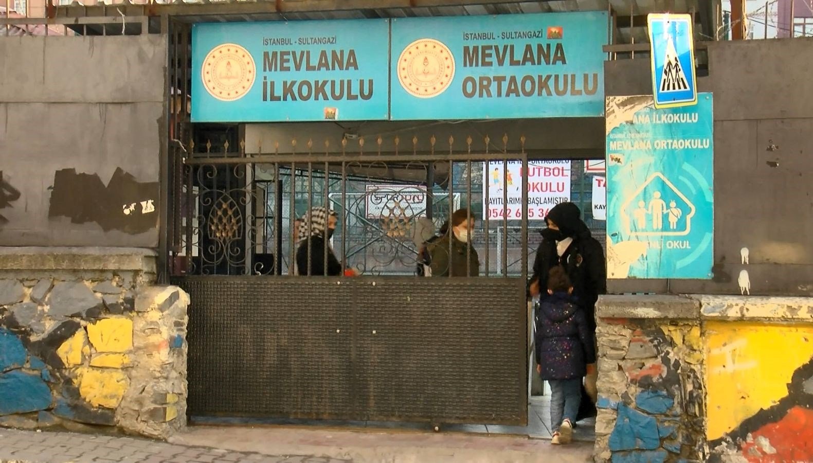 Sultangazi’de öğrenciyi taciz eden temizlik görevlisi tutuklandı