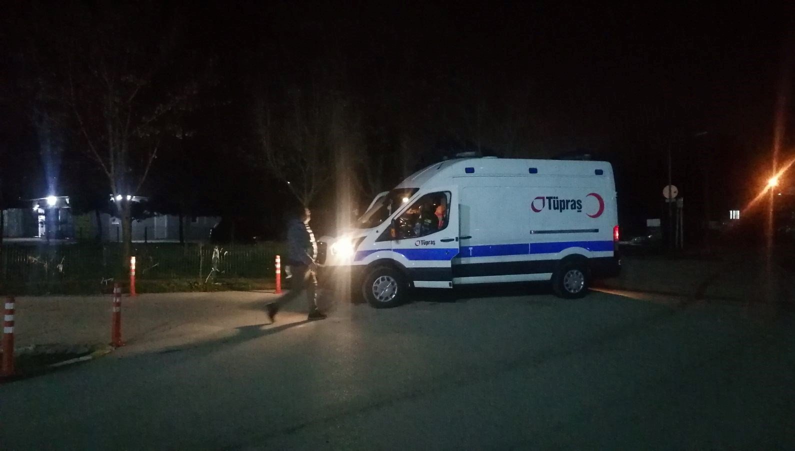 TÜPRAŞ İzmit Rafinerisi’nde parlama: 4 işçi yaralandı