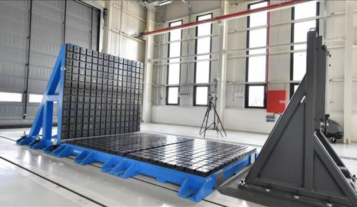 Türkiye’nin ilk Kuş Çarpma Test Tesisi TUSAŞ’ta kuruluyor