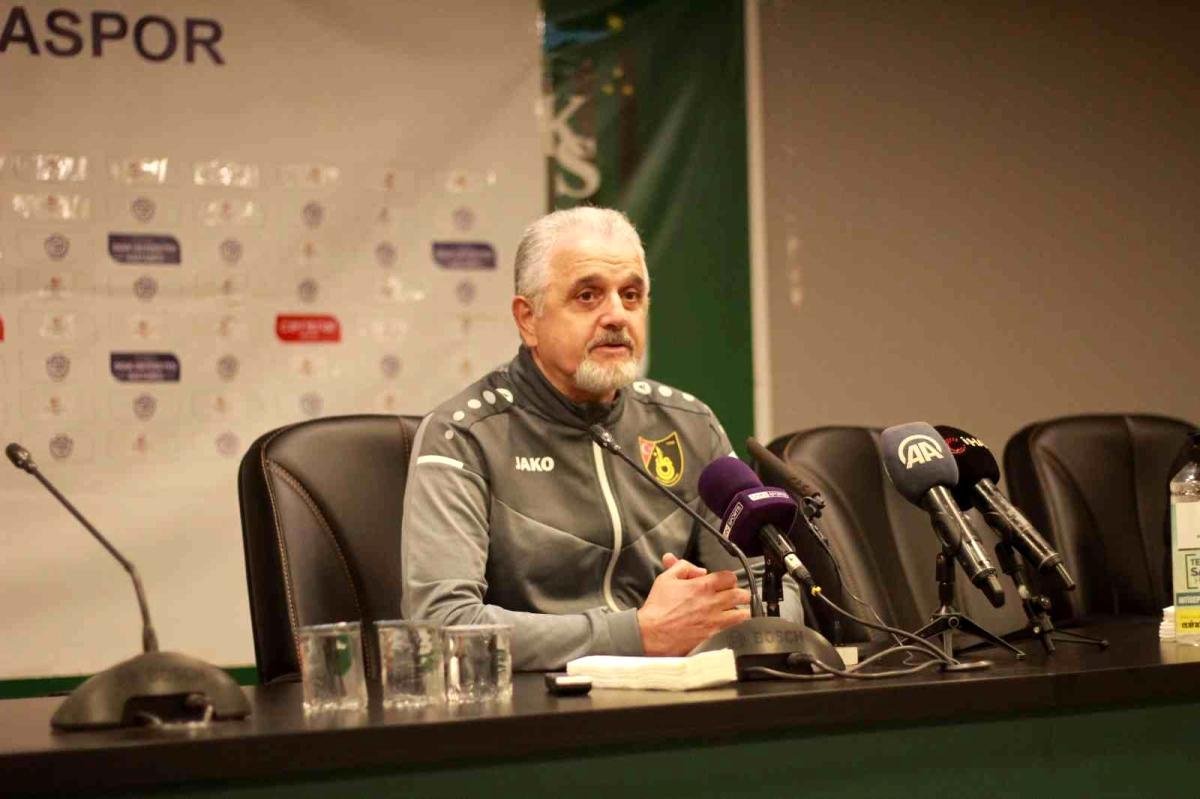 Tuzlaspor İstanbulspor maçının ardından