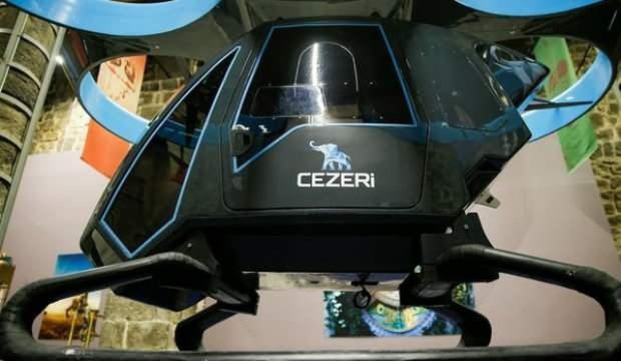 Uçan otomobil Cezeri Diyarbakır’da sergilenecek