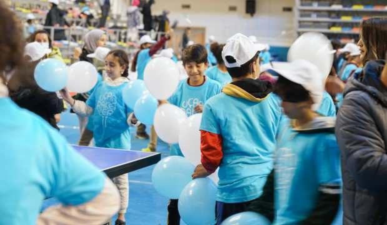 Uçan Raketler Şanlıurfa’da çocuk ve gençlerle buluştu
