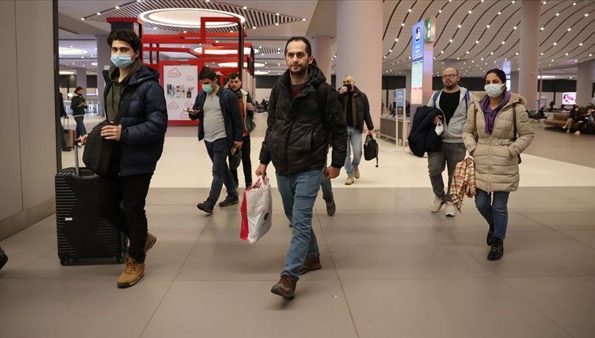 Ukrayna’dan 9 bin 653 Türk vatandaşı tahliye edildi