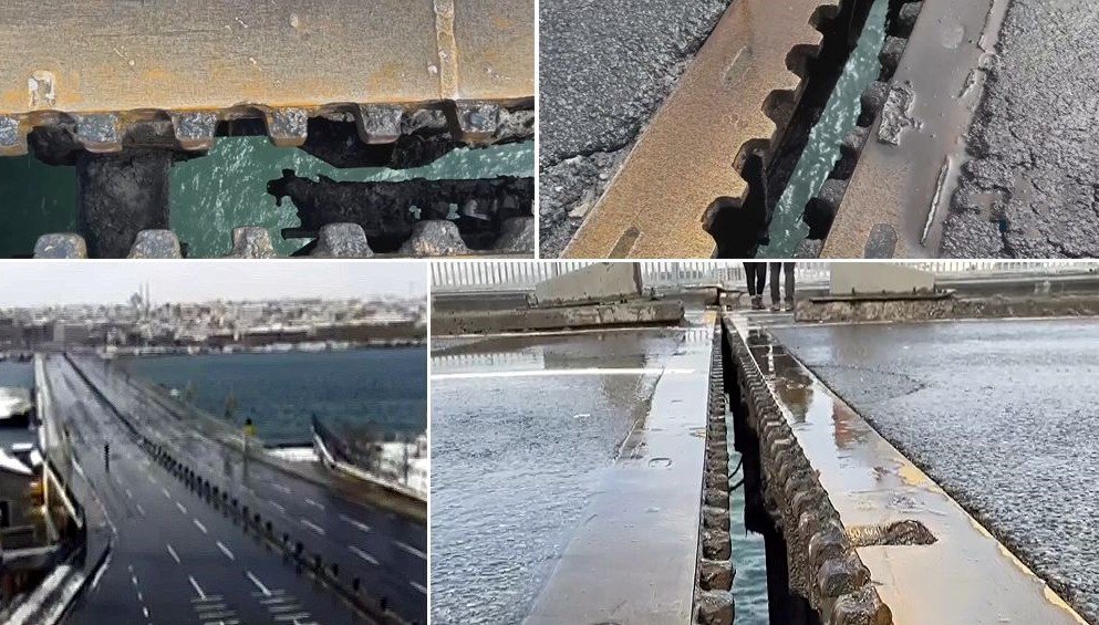 Unkapanı Köprüsü ulaşıma kapatıldı