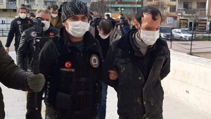 Uyuşturucudan gözaltına alınan Recep Sert tutuklandı