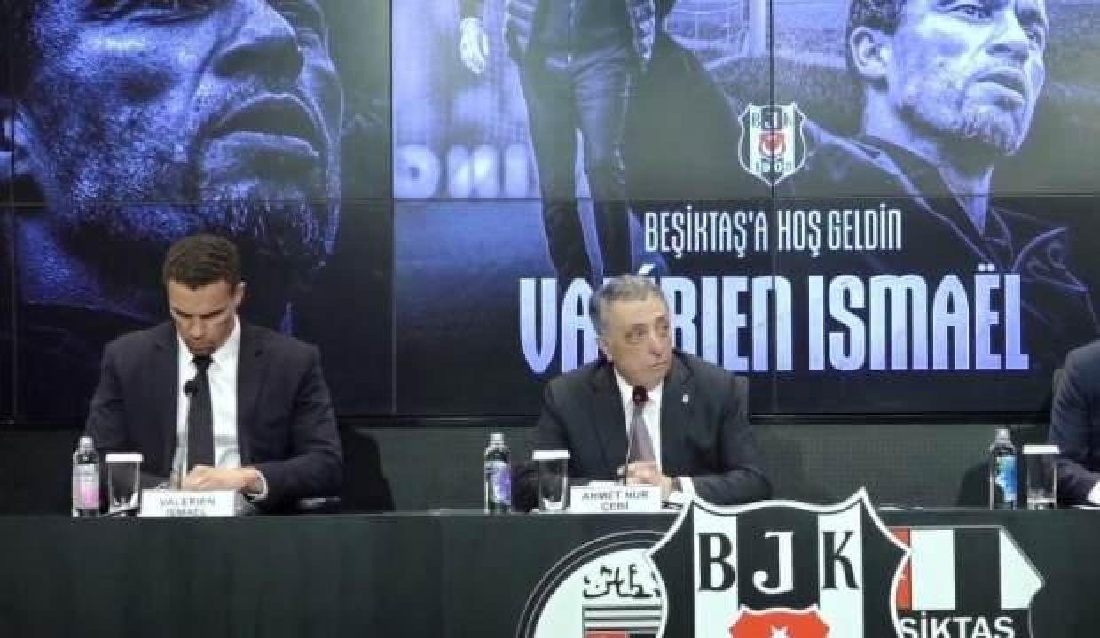Valerien Ismael için imza töreni! CANLI