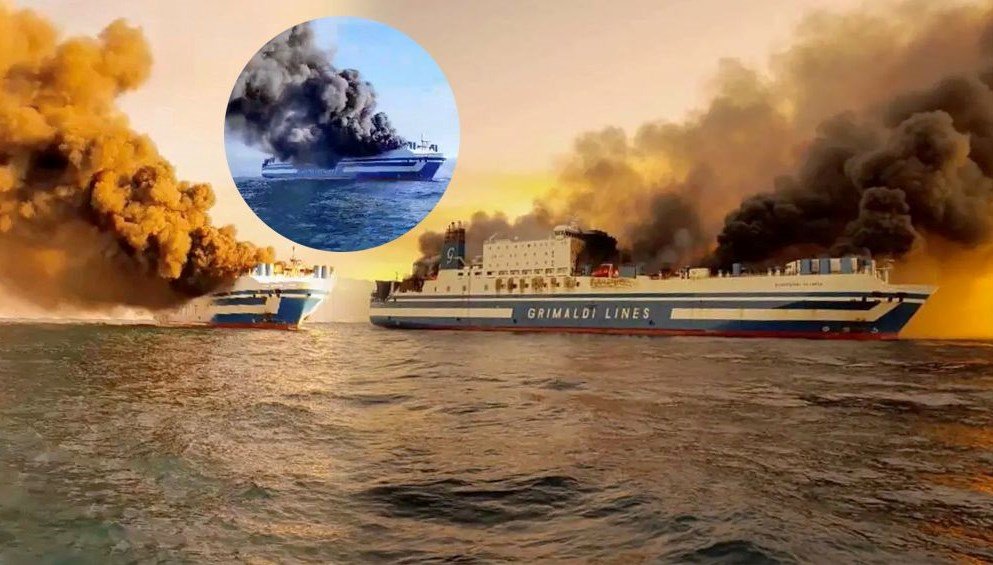 Yunanistan’daki feribot yangınında kaybolan Aydınlı şoför, DNA ile tespit edilecek