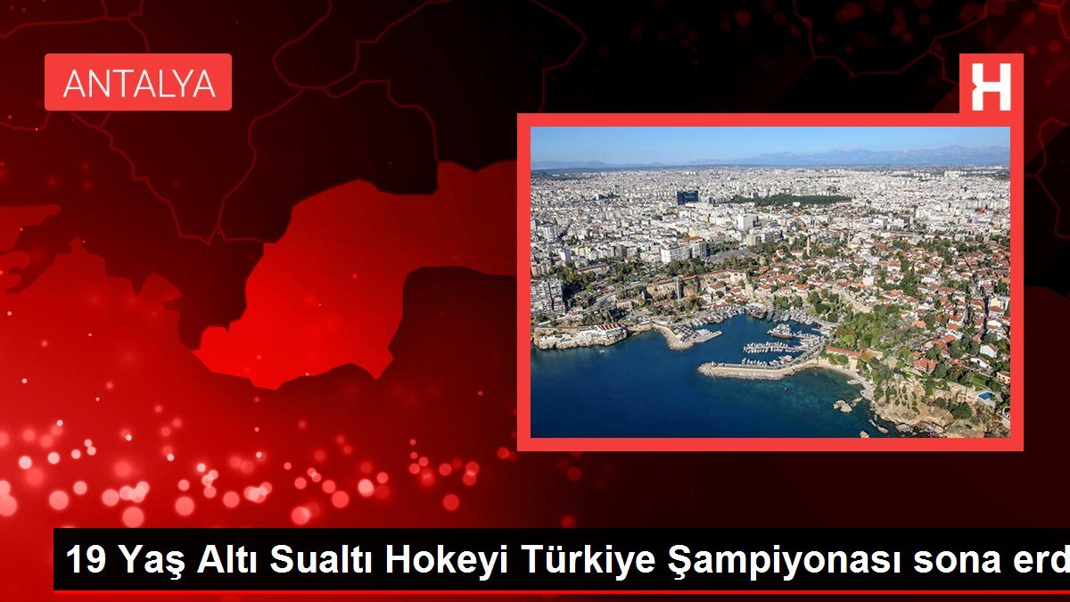 19 Yaş Altı Sualtı Hokeyi Türkiye Şampiyonası sona erdi