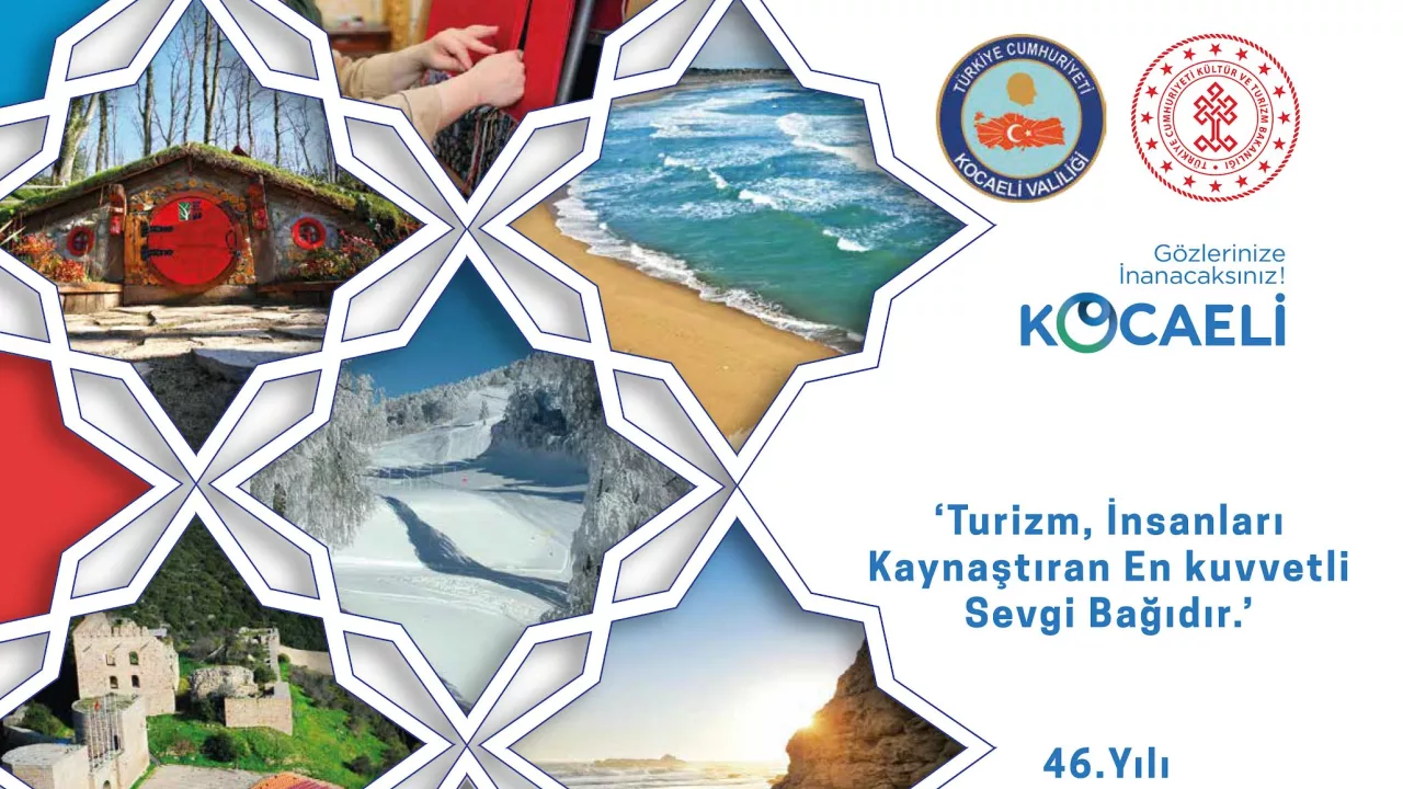 46. Turizm Haftası 15 Nisan’da başlıyor