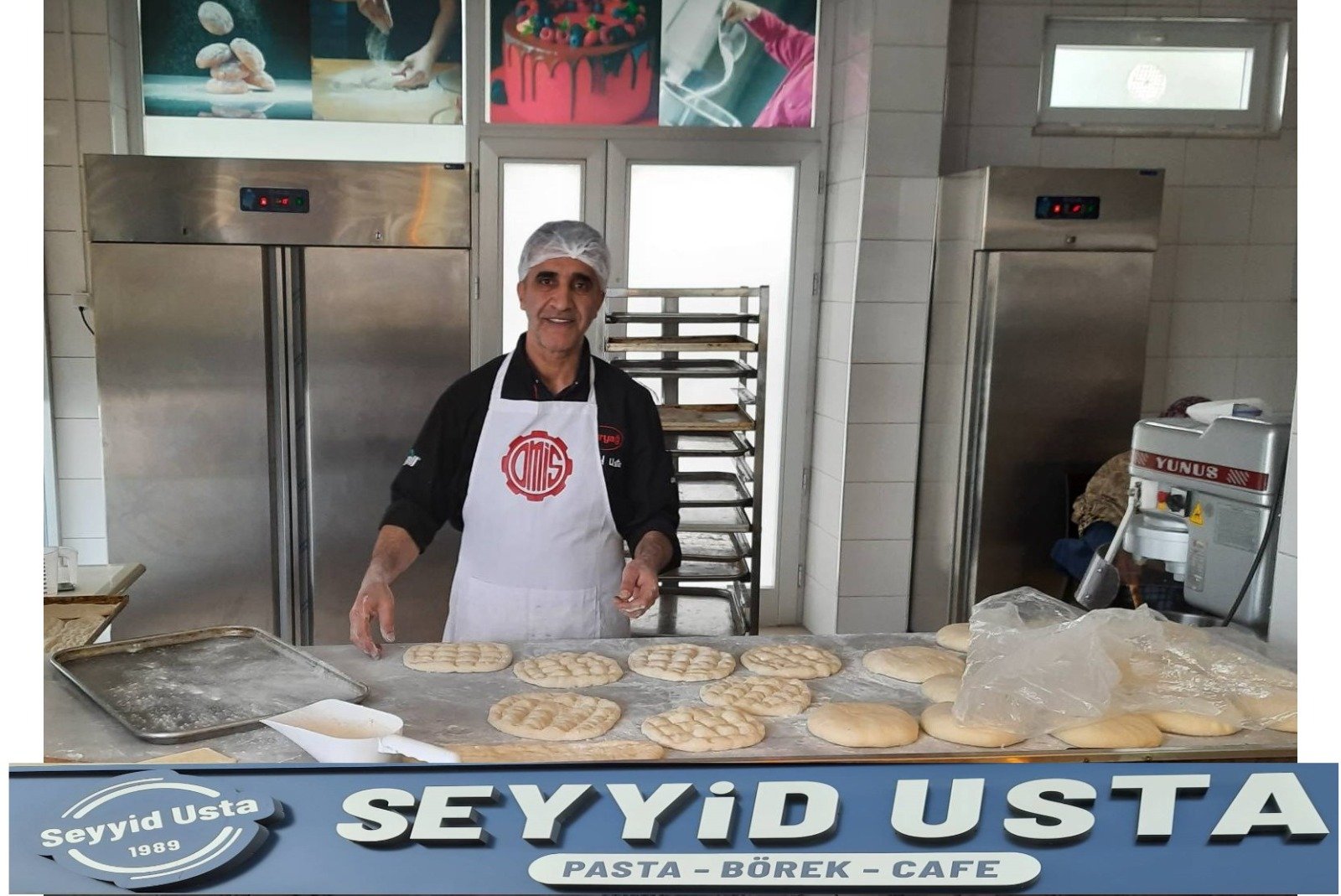 SEYYİD USTA PASTA BÖREK İLE; KARTEPE’DE FARKLI DAMAK TADLARI