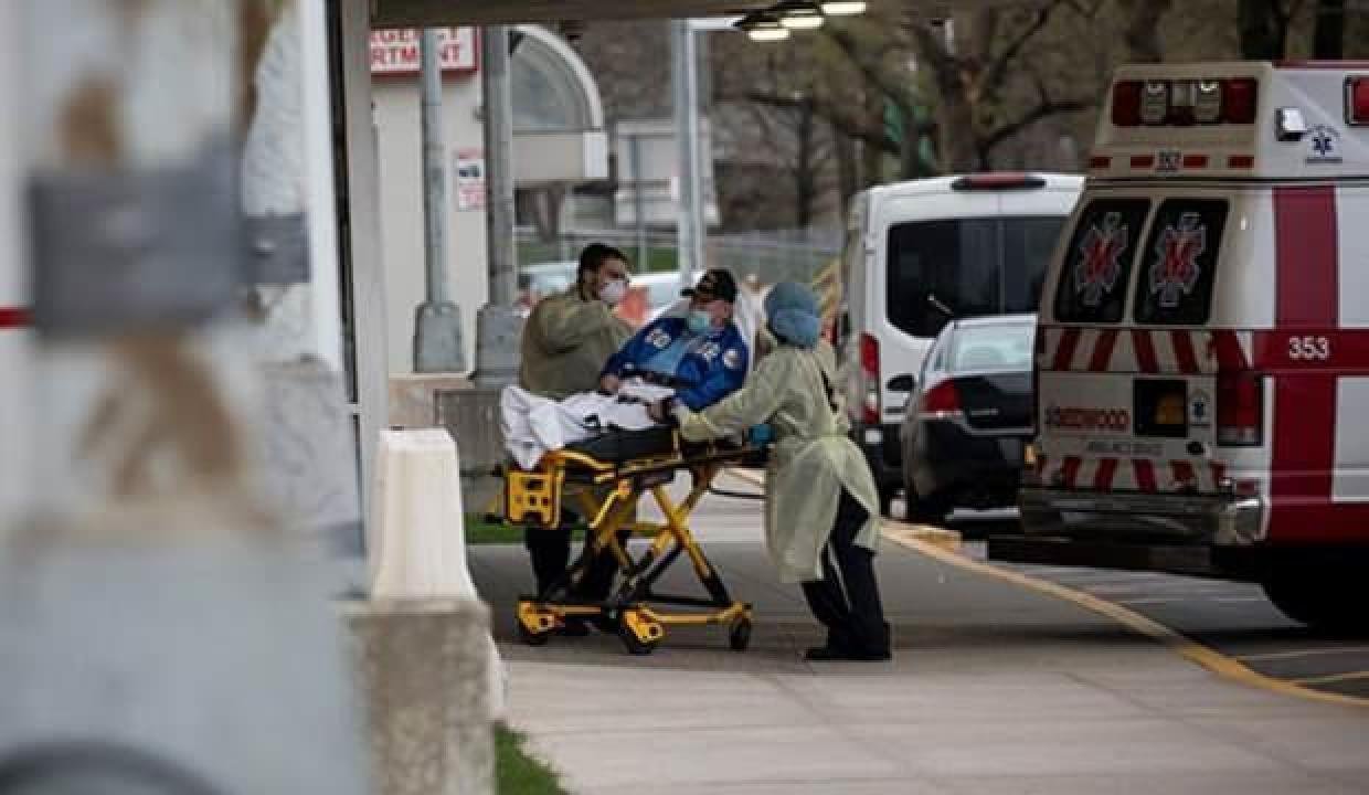 ABD’de Kovid-19’dan ölenlerin sayısı 1 milyona dayandı