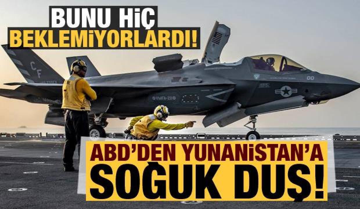 ABD’den Yunanistan’a F-35 şoku: Siparişler ertelendi