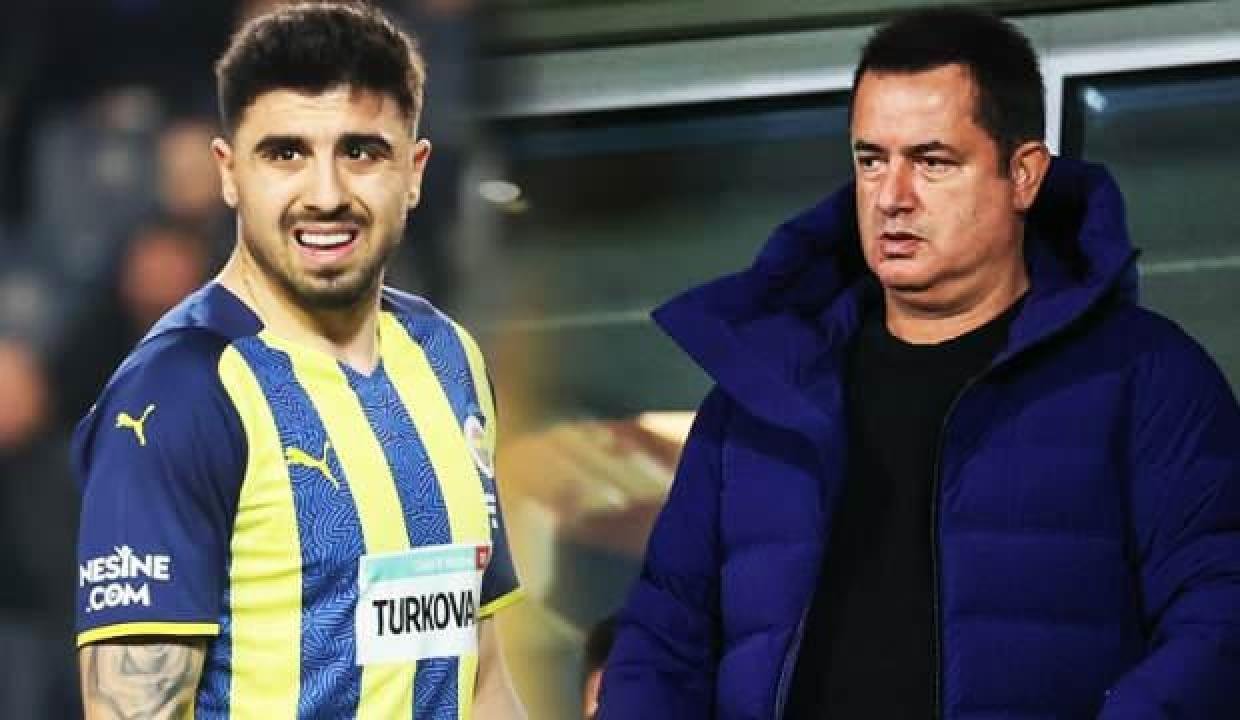 Acun Ilıcalı’dan Ozan Tufan hamlesi! Ali Koç’u aradı