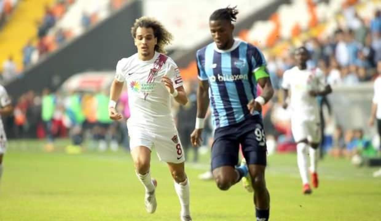 Adana Demirspor, yarın Hatayspor’a konuk olacak