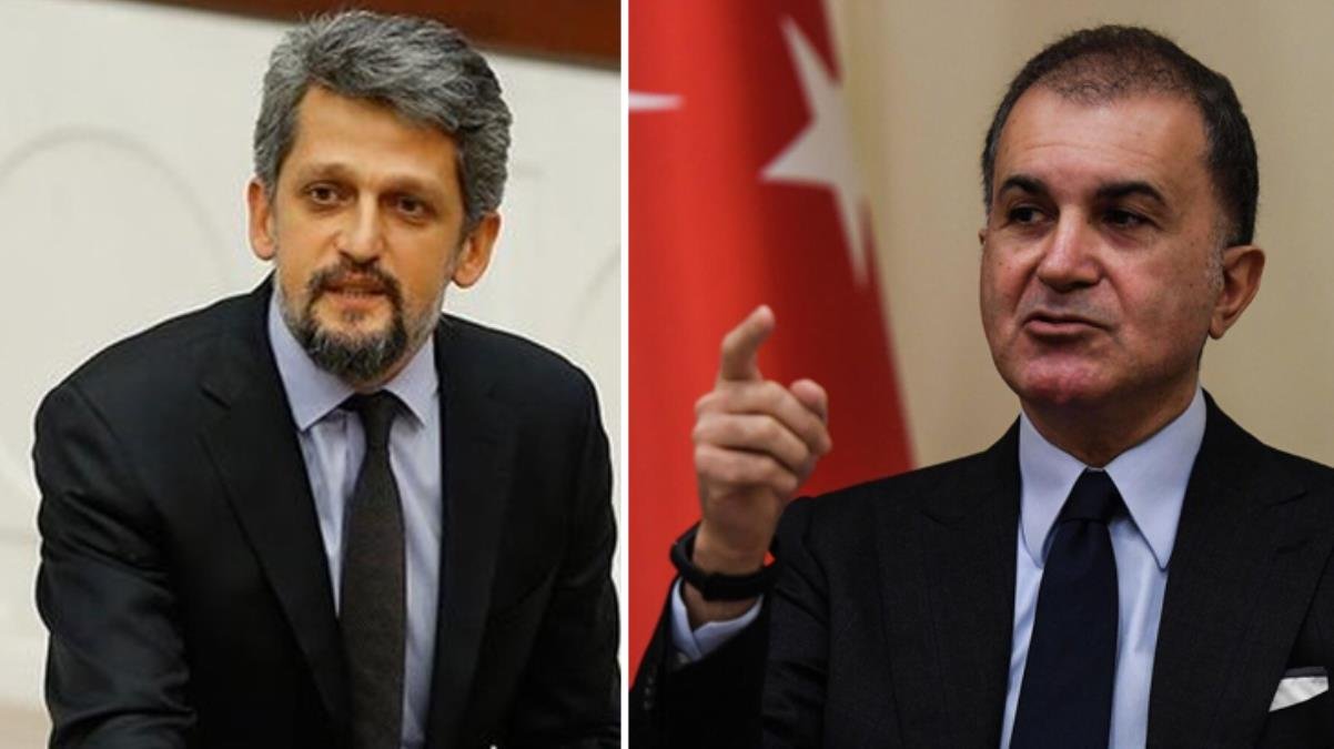 AK Parti Sözcüsü Ömer Çelik’ten Garo Paylan’a 1915 olayları tepkisi: Bu, ahlaksız bir tekliftir