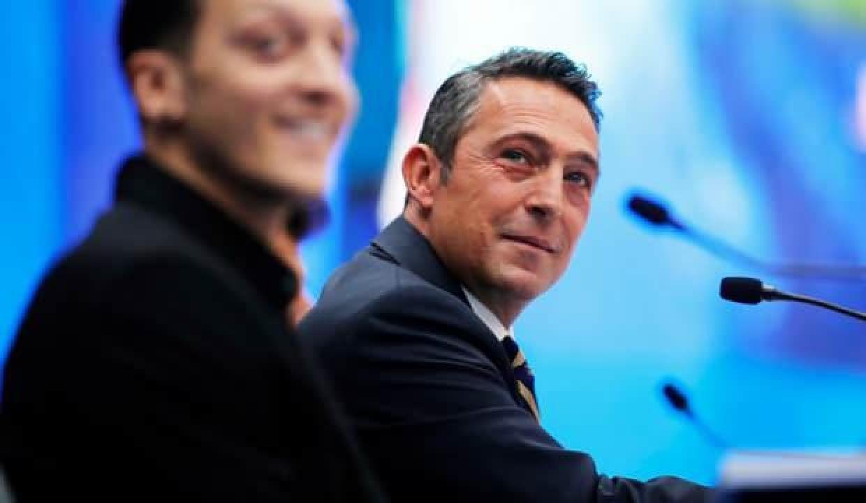 Ali Koç’tan Mesut Özil yanıtı! ‘Çocuk oyuncağı değil bu’