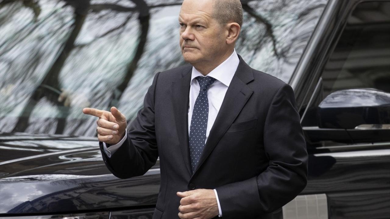 Almanya Başbakanı Scholz: Nükleer savaş olmamalı