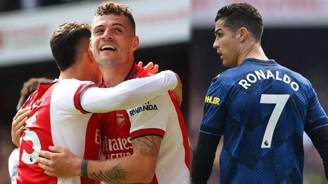 Arsenal, Manchester United’ı 3 golle devirdi!